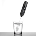 Miniatyrbild 9 av 11: Hushålls elektrisk mjölkskummare Multipurpose Handmixer Bärbar visp Black