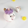 Miniatyrbild 5 av 8: Beauty And The Beast tekannor 3D skulpterad keramisk mugg Tekannor Krukkopp till fars dag julklapp