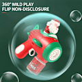 Miniatyrbild 8 av 11: Bubble Maker i form av skjutvapen Färgglada bubbelleksaker med LED-ljus för utomhusbruk 633 1