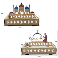 Miniatyrbild 4 av 10: Ramadan-kakorbricka Eid Mubarak-fest Serveringsbricka för hemmafest JM00483