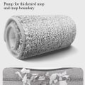 Miniatyrbild 9 av 9: Fjärilsform ​Mikrofiber golvmopp Arbetsbesparande städmopp för golvstädning i hemmet Mop