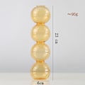 Miniatyrbild 8 av 10: Glas Blomflaska Färg Transparent Enkla skrivbordsdekorationer Vardagsrum Hydroponiskt arrangemang Dekoration Hantverk Transparent