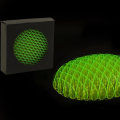 Miniatyrbild 4 av 6: Bärbar Flexibel Fidgets Worm Toy Mjuk Stretchig Dekompressionsleksak För Män Kvinnor Pojke Flicka 8cm