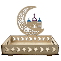 Miniatyrbild 1 av 10: Ramadan-kakorbricka Eid Mubarak-fest Serveringsbricka för hemmafest JM00476