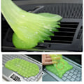 Miniatyrbild 8 av 11: Tangentbord Dammsmutsrengöringsgel för PC Mobila bärbara datorer Bilventilkalkylator Green 1PC