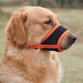Miniatyrbild 2 av 11: Anti-bite Mesh Nosparti För Hund Justerbart Andas Hund Cover För Utomhus Grey M