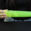 Miniatyrbild 5 av 6: Bärbar Flexibel Fidgets Worm Toy Mjuk Stretchig Dekompressionsleksak För Män Kvinnor Pojke Flicka 8cm