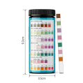 Miniatyrbild 9 av 9: 7 i 1 100 st Pool Test Strips Multi-Purpose Exakt testpapper för Spa Hot Tub
