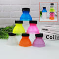Miniatyrbild 6 av 9: 6 st Sodaburk Plastförseglade lock Set Bärbara läckagesäkra flasklock för fester picknick 6pcs