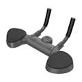 Miniatyrbild 9 av 9: Smart Timing Plank Trainers, Magtränare med handtag, Multifunktionell Push-Up Fitness Board White