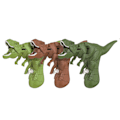 Miniatyrbild 1 av 11: Simulering Dinosauriepressande vattenpistolleksaker Robust bärbar vattenkampleksak för sommarpoolen 3pcs