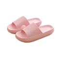 Miniatyrbild 1 av 7: Halkfria tofflor med tjock botten Andas bekväma sandaler för utomhusbruk inomhus Pink 3637