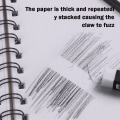 Miniatyrbild 8 av 8: Konststudenter Skissblock Utjämnande textur Non-grad Sketch Notebook A3