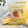 Miniatyrbild 9 av 11: Mode molnformade tulpaner Spegel Nattljus Flerfunktionssnygg skrivbordslampa för studier Skrivbord Hem Multicolour Button Battery