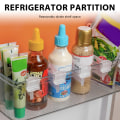 Miniatyrbild 7 av 11: Infällbara kylskåpsavdelare Multifunktionslådor Justerbara separatorer Divider
