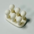 Miniatyrbild 3 av 8: Multifunktionella stansfri silikonkrok Självhäftande kabelkrokar för badrum i sovrummet White