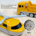 Miniatyrbild 8 av 8: Magnetisk transformation Bilmonterade leksaker för barn Lätt att använda roliga billeksaker Födelsedag julklapp Project 8