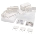 Miniatyrbild 1 av 7: DIY Knit Blocking Comb Professionell Böjd Stickad Blockers Set Multipurpose Crochet Blocking Tool