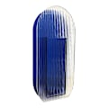 Miniatyrbild 8 av 8: Blomvas färgglad modern samtida design blommig behållare dekoration för hemmakontoret Blue