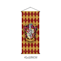 Miniatyrbild 10 av 10: Spot Partihandel Harry Potter Pläd Hängande Flagga Fan Flagga Inomhus Scene Bar Dekorativ Flagga Multicolour H0041 With Flagpole