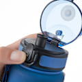 Miniatyrbild 7 av 8: 500ml/650ml/1000ml sportvattenkopp i plast Multifunktionell återanvändbar vattenkopp för fitness Blue Red 1000ml