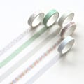 Miniatyrbild 10 av 10: Washi Tape Scrapbooking Tillbehör Vacker självhäftande dekorativ tejp för presentförpackning anteckningsböcker A