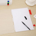 Miniatyrbild 9 av 11: A4/A5 Transparent förvaringslåda Bärbar organizer Black Small A5