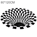 Miniatyrbild 1 av 10: Vortex Illusion Matta 3D Trap Effekt Utskrift Matta Sovrum Vardagsrum Studierum Golvmatta 80*120cm