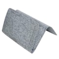 Miniatyrbild 7 av 10: Filt Caddie Hängande Sängen Förvaring Organisera för Sovrum Soffa Skrivbord Gray