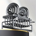 Miniatyrbild 6 av 9: Multifunktionell bänkskiva dränerande förvaringsställ Kraftig slitstark dräneringsställ för badrumskök Grey