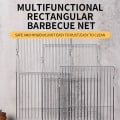 Miniatyrbild 8 av 9: Rektangulära utomhusgrillar Högtemperaturbeständigt spisställ för matlagningspicknick Small size