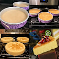Miniatyrbild 2 av 8: 1/2 st Återanvändbara Bake-Even Cake Strip Mjuk absorberande kakform Fukta remsor för runda bakformar Blue