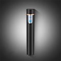 Miniatyrbild 1 av 11: Mini Touch Sensor Flameless Lighter Bärbar USB Uppladdningsbar vindtät tändare Black