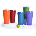 Miniatyrbild 9 av 10: Färgskiftande koppar med lock 473 ml Återanvändbara BPA-fria Creative Hot Drink Cups för barn Red