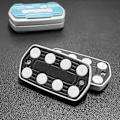 Miniatyrbild 5 av 6: Magnetic Sound Range Slider Fidgets Toy Avkopplande Dekompressionsleksak För Kvinnor Män Red