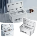 Miniatyrbild 4 av 11: LCD insulin litet kylskåp Exakt temperaturkontroll insulintermostat för utomhusbruk A