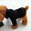 Miniatyrbild 3 av 11: Tröja för husdjurskläder Casual bomullströja Hundar Katter tröja med hatt för vintern Små och medelstora raser Gray XS