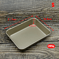 Miniatyrbild 10 av 10: Nonstick Bakeware Rektangulär Cake Pan Multipurpose Quick Release Cake Bröd Rostat bröd Bakpanna M