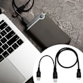 Miniatyrbild 3 av 8: USB3.0 Mobil hårddiskkabel Bärbar stabil överföringssladd för användning av hårddisk 1PCs