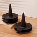 Miniatyrbild 3 av 8: 6-pack Bagelform Silikonmunkform för bakning av bakverk, munkformar, kakformar, munkformset 6 Pack