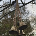 Miniatyrbild 6 av 9: Häxor Bells Dörrskydd Charm Wicca Decor Clearing Negativ Energi Hängande prydnad
