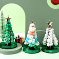 Miniatyrbild 3 av 10: Magics Christmas Tree DIY Kit för Xmas Lätt att använda fester Leksaker för barn Vuxna White