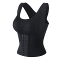 Miniatyrbild 1 av 10: Kvinnor Andas Shapewear 4 i 1 främre spänne bröststöd bröststöd väst Black L