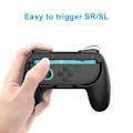 Miniatyrbillede 7 af 9: Greb til Nintendo Switch 2 (2025) Joy-Con 2, slidstærkt og skridsikkert Switch2 controller-grebsæt, Switch-holder tilbehør til NS2 JoyCon2 Pink Green