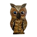Miniatyrbild 6 av 9: Söt julglasögonhållare Trädjur Glasögonställ Rustikt solglasögonställ Sloth