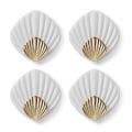 Miniatyrbild 1 av 11: Creative Shell självhäftande krok Multifunktionell väggmonterad vattentät krok White