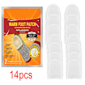 Miniatyrbild 7 av 11: Portable Warm Foot Patch Självuppvärmande innersula Paste Multipurpose Body Foot Warmer 10 Pcs