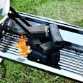 Miniatyrbild 2 av 5: Träullständare för eldstäder Bärbar brandfarlig tändsticka för BBQ-grillar 32pcs