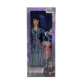 Miniatyrbild 1 av 6: Randiga kläder Adams-karaktär docka Vivid Fashionabla tecknade docka leksaker för hemmet D