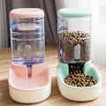 Miniatyrbild 7 av 10: Husdjur Katter Hundar Automatisk Waterer Vattenautomat 3,8 L Eller Mat Matare Husdjur Automatisk Matare Feeding Machine Green